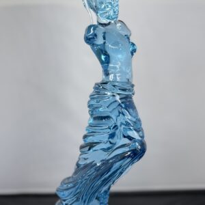 Blue Figurina 2010 by Pino Signoretto (Italian, 1944-2017)