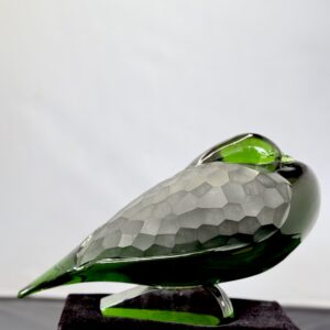 Green Bird 2011 by Pino Signoretto (Italian, 1944-2017)