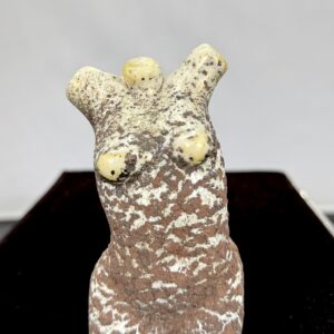 Brown Torso by Pino Signoretto (Italian, 1944-2017)