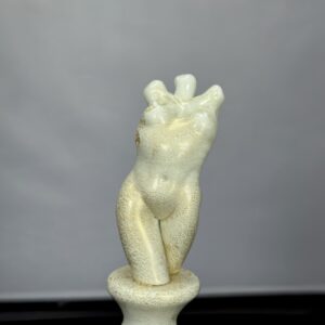 24k Leaf Torso by Pino Signoretto (Italian, 1944-2017)