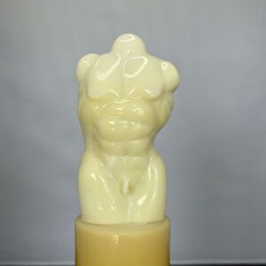 Male Torso by Pino Signoretto (Italian, 1944-2017)